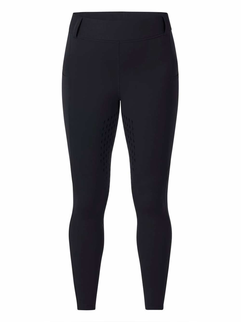 Kerrits Women's Coolcore Full Leg Tech Tights - Black Size XL